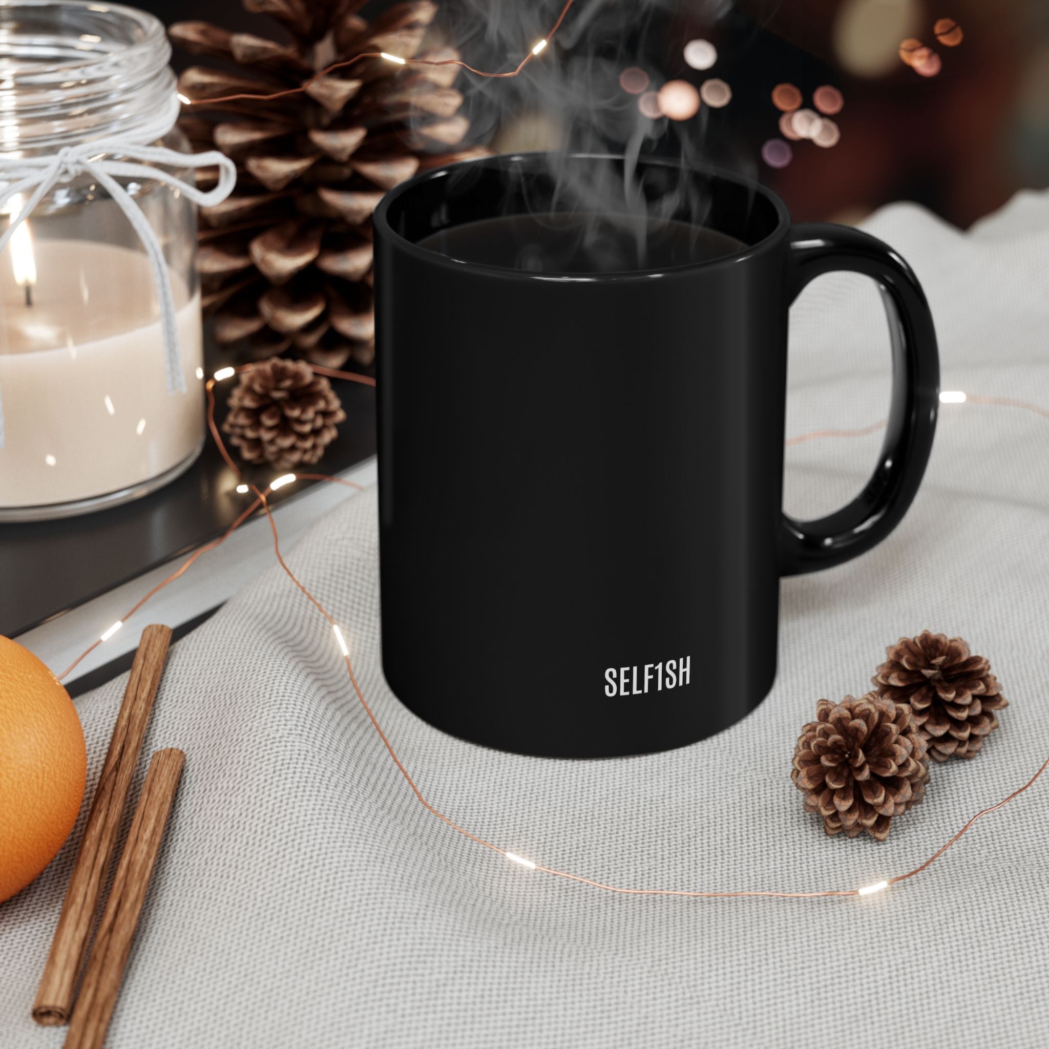 Stronger than the storm Mug