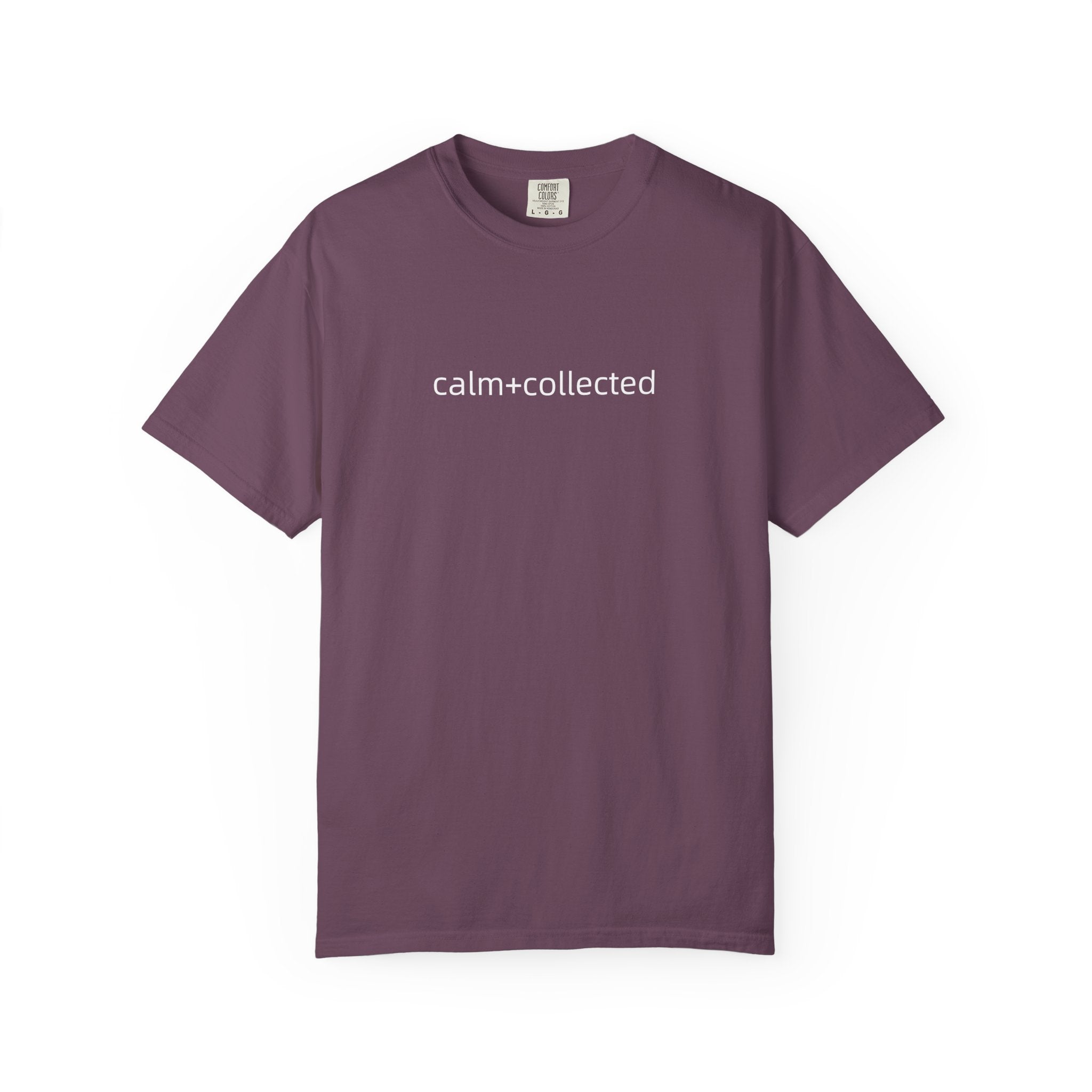 Calm + Collected Tee