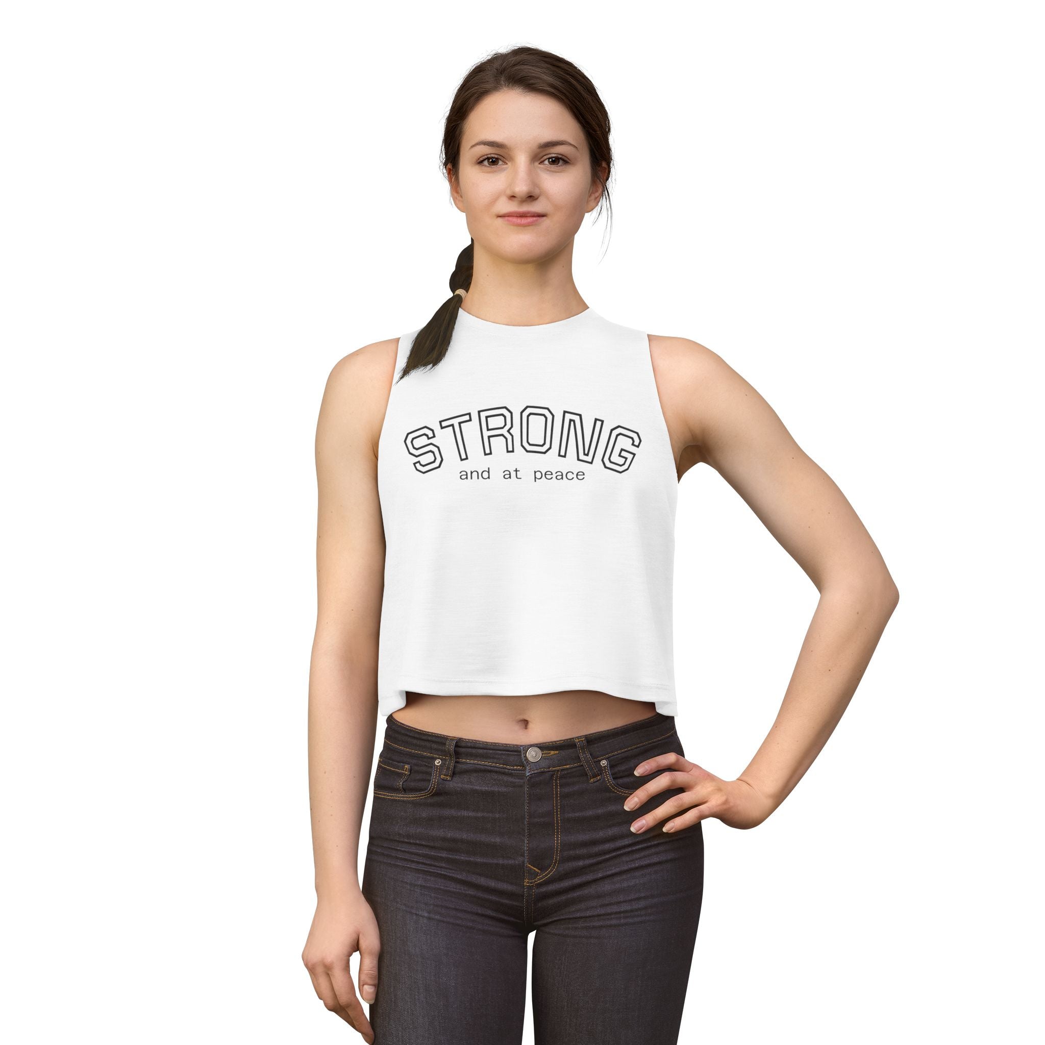 Strong Crop Top