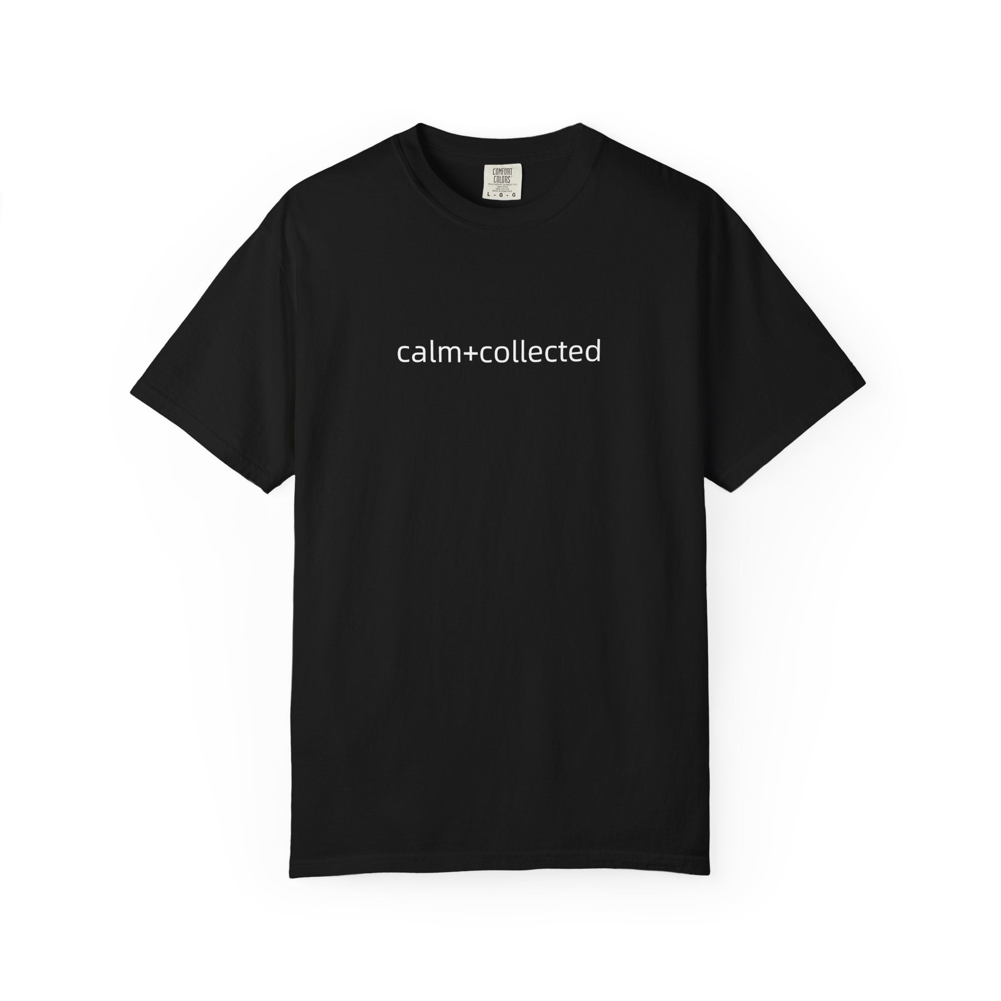 Calm + Collected Tee