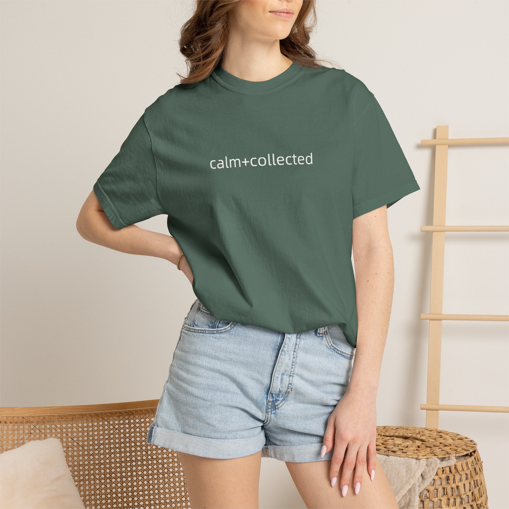 Calm + Collected Tee