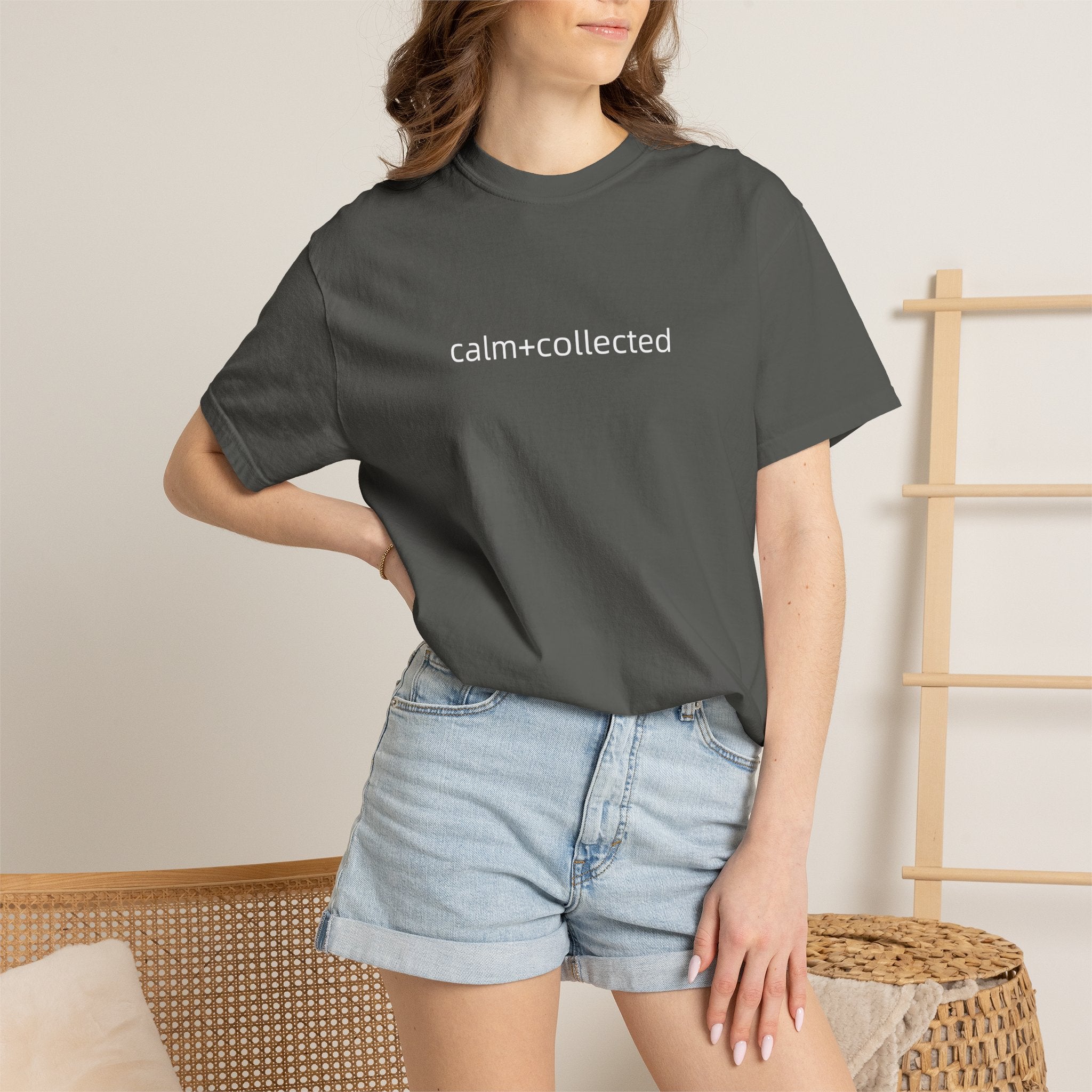 Calm + Collected Tee