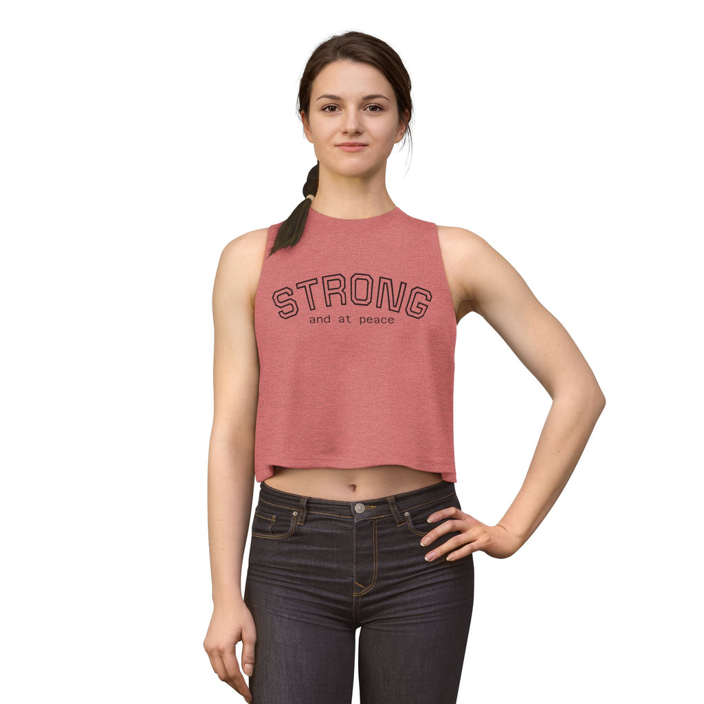Strong Crop Top