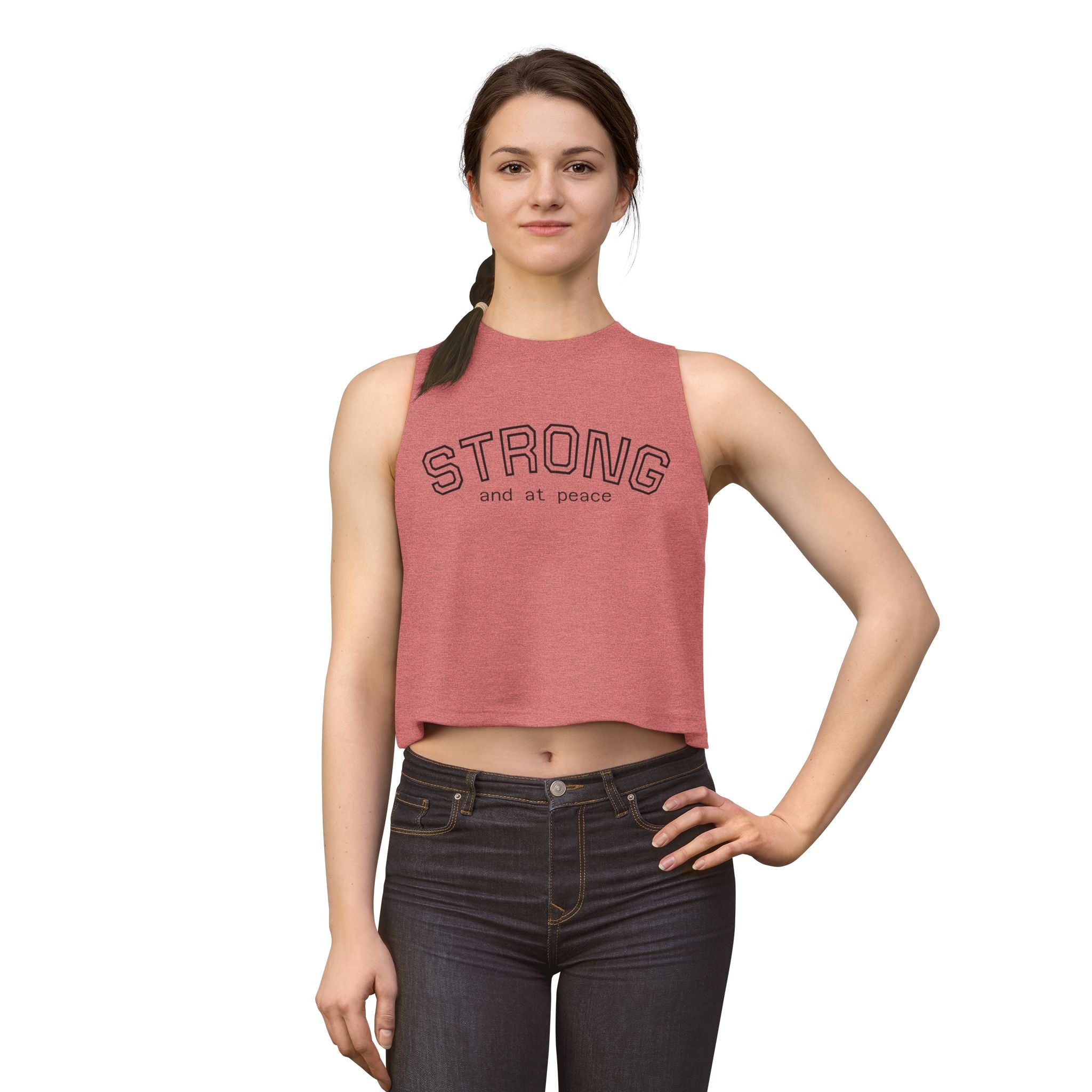 Strong Crop Top