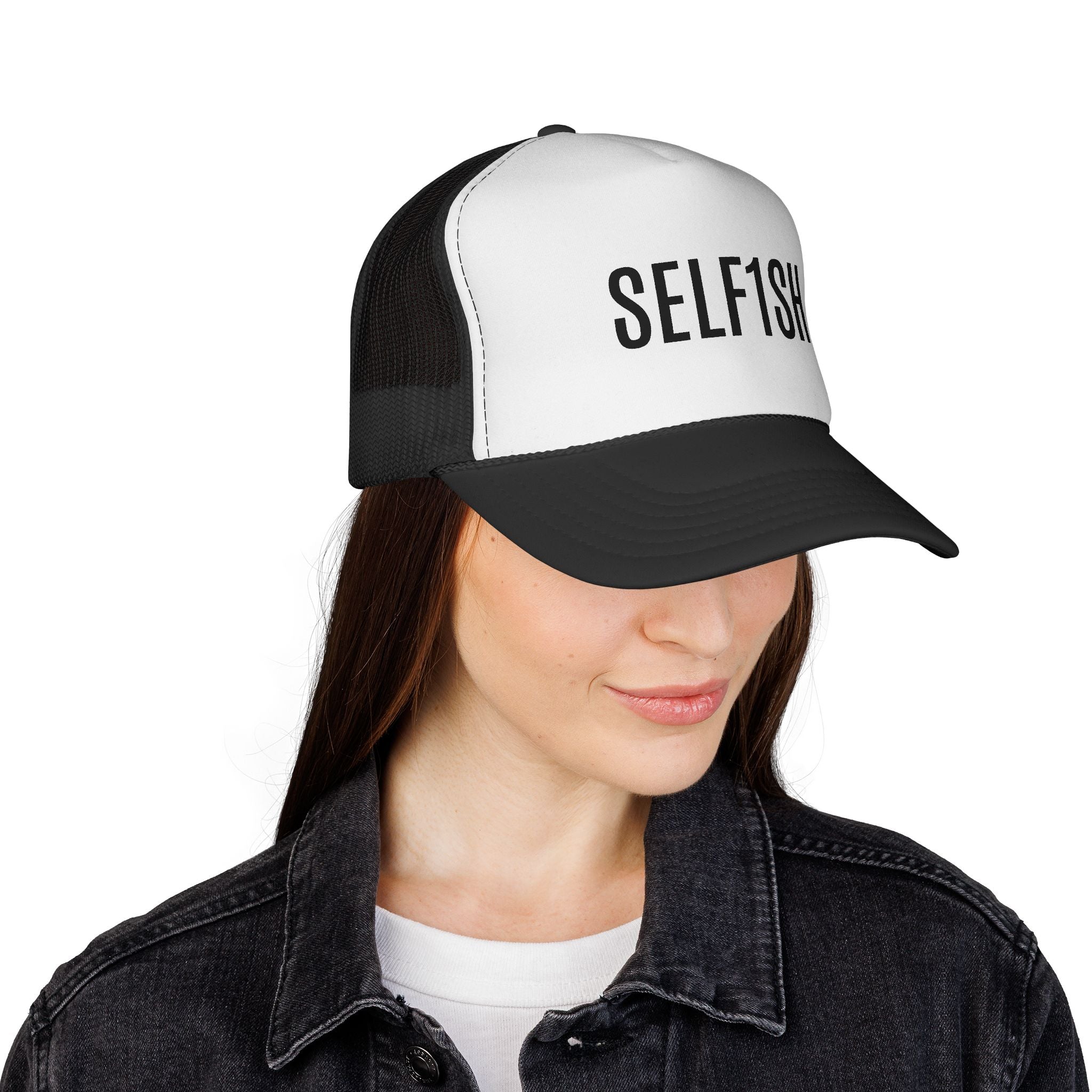 SELF1SH trucker cap