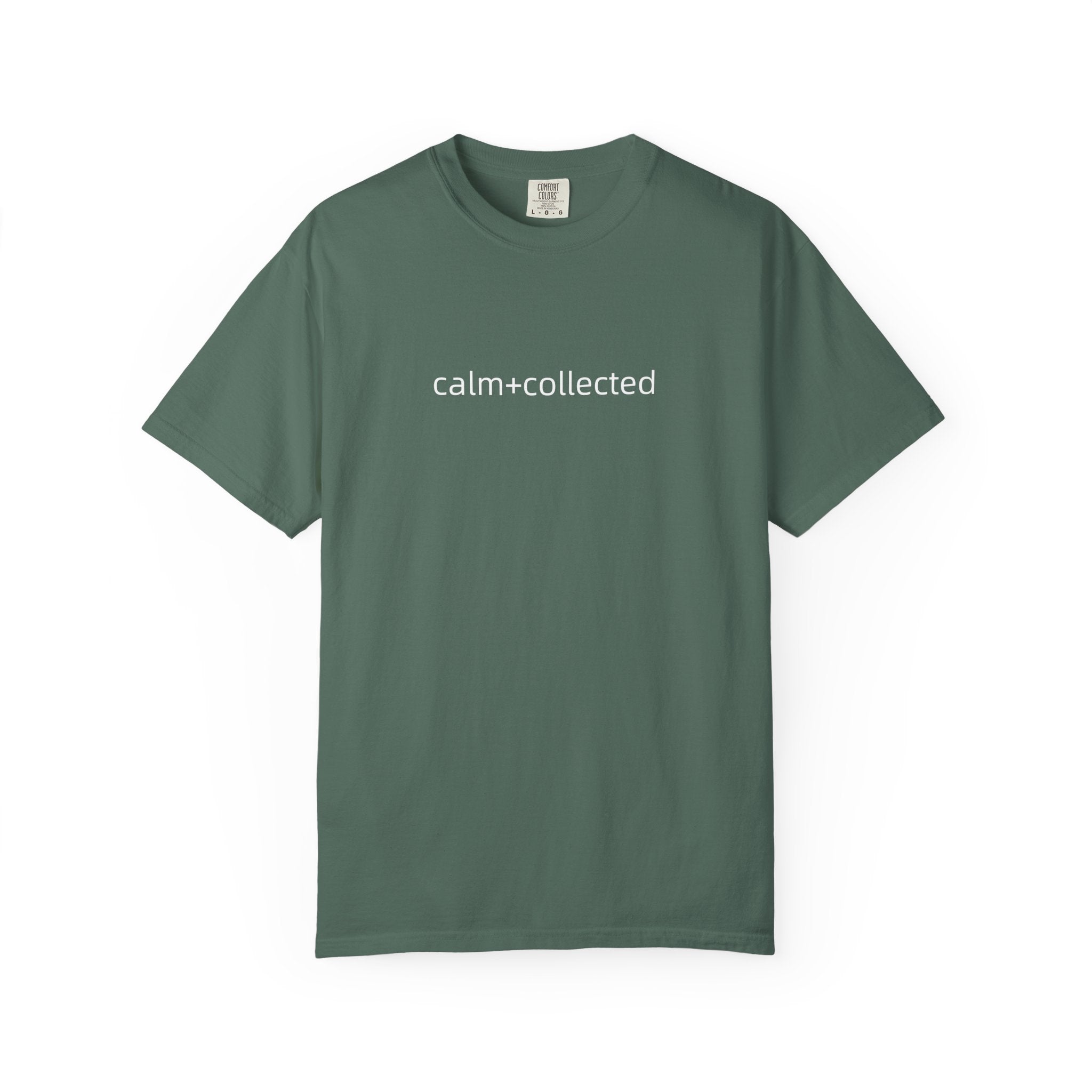 Calm + Collected Tee