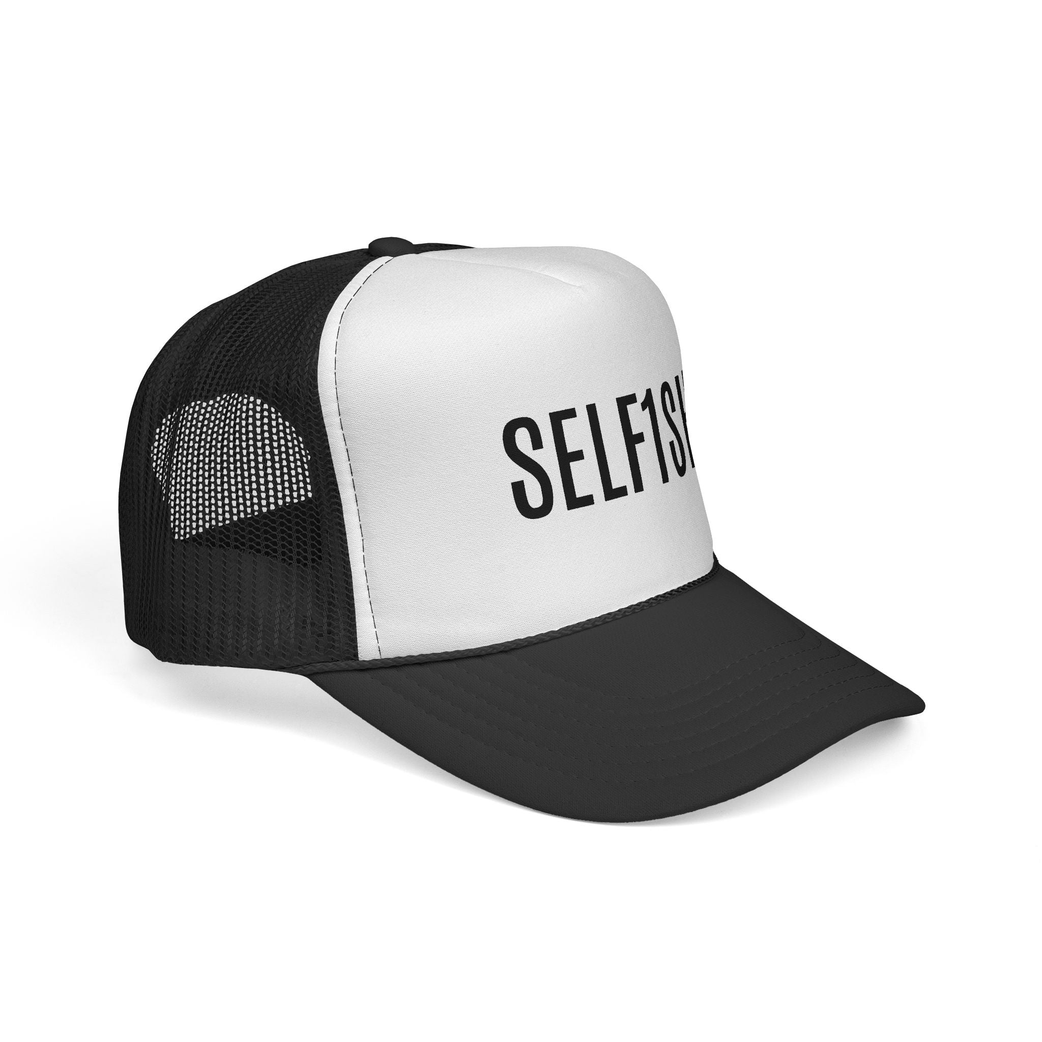 SELF1SH trucker cap