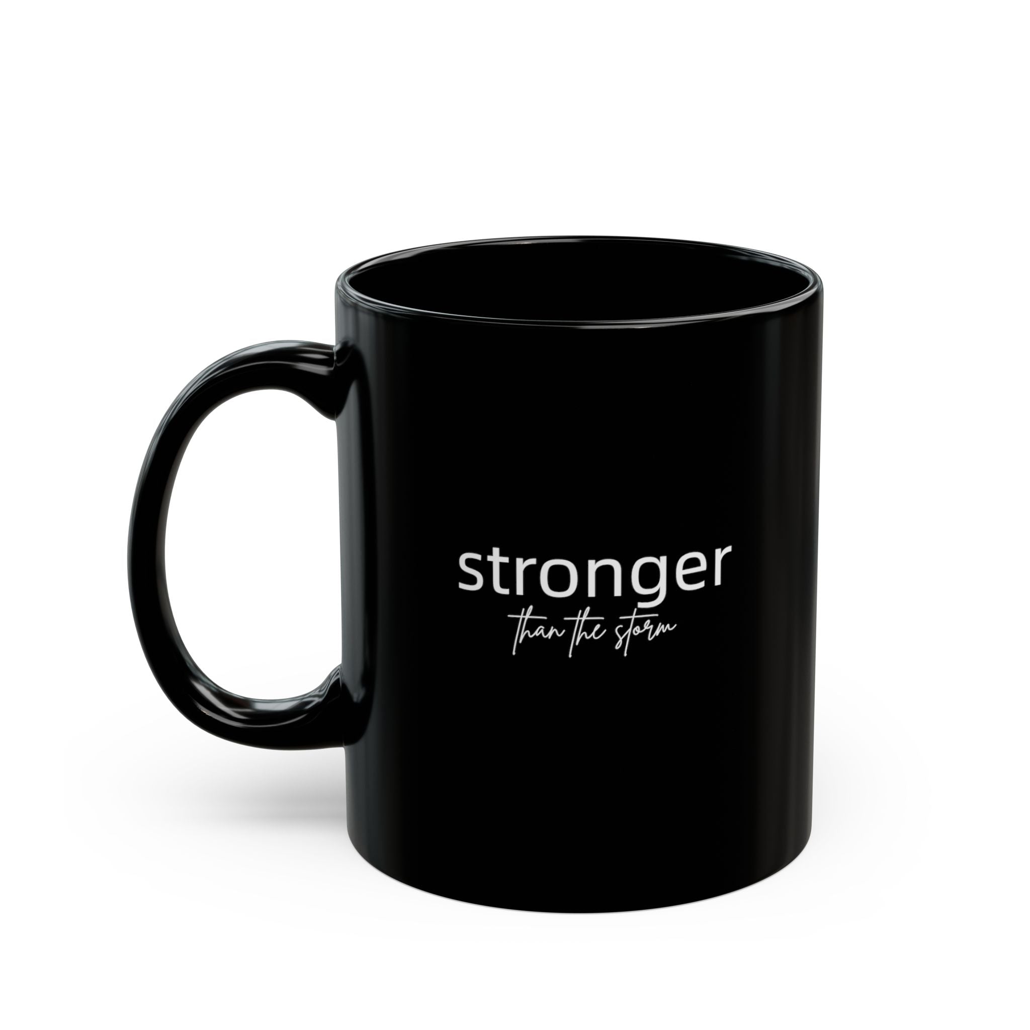 Stronger than the storm Mug