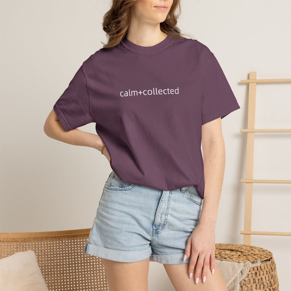 Calm + Collected Tee