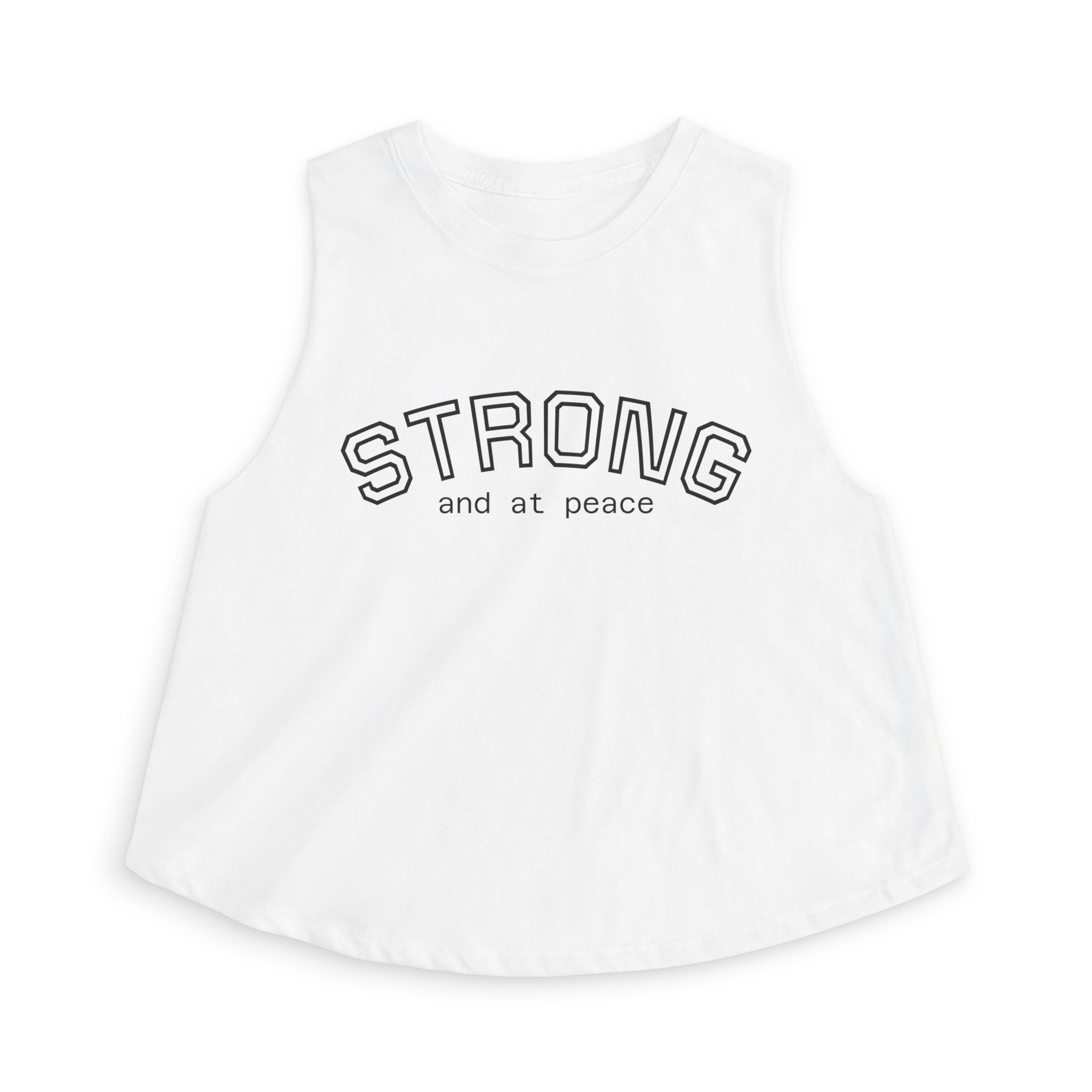 Strong Crop Top