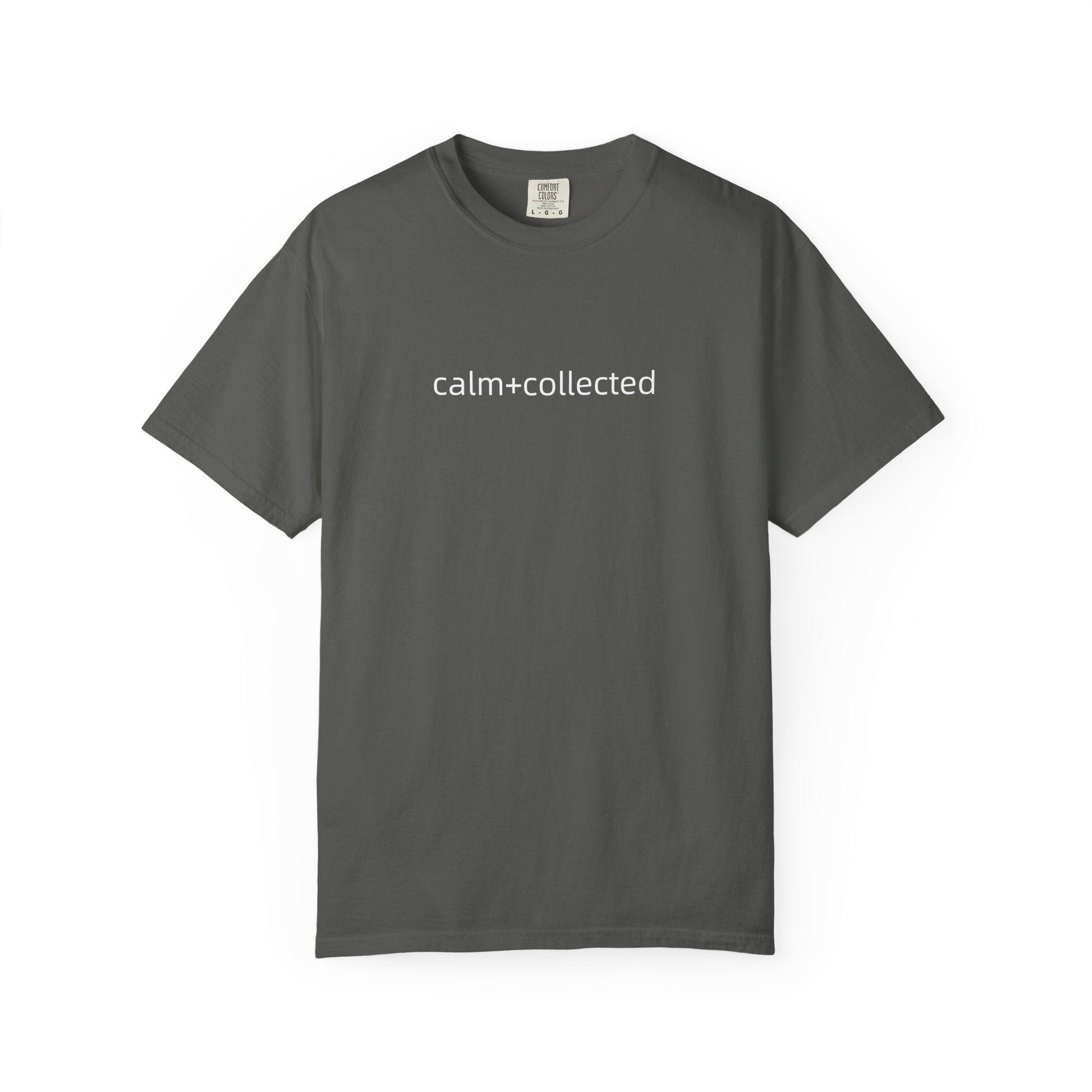 Calm + Collected Tee