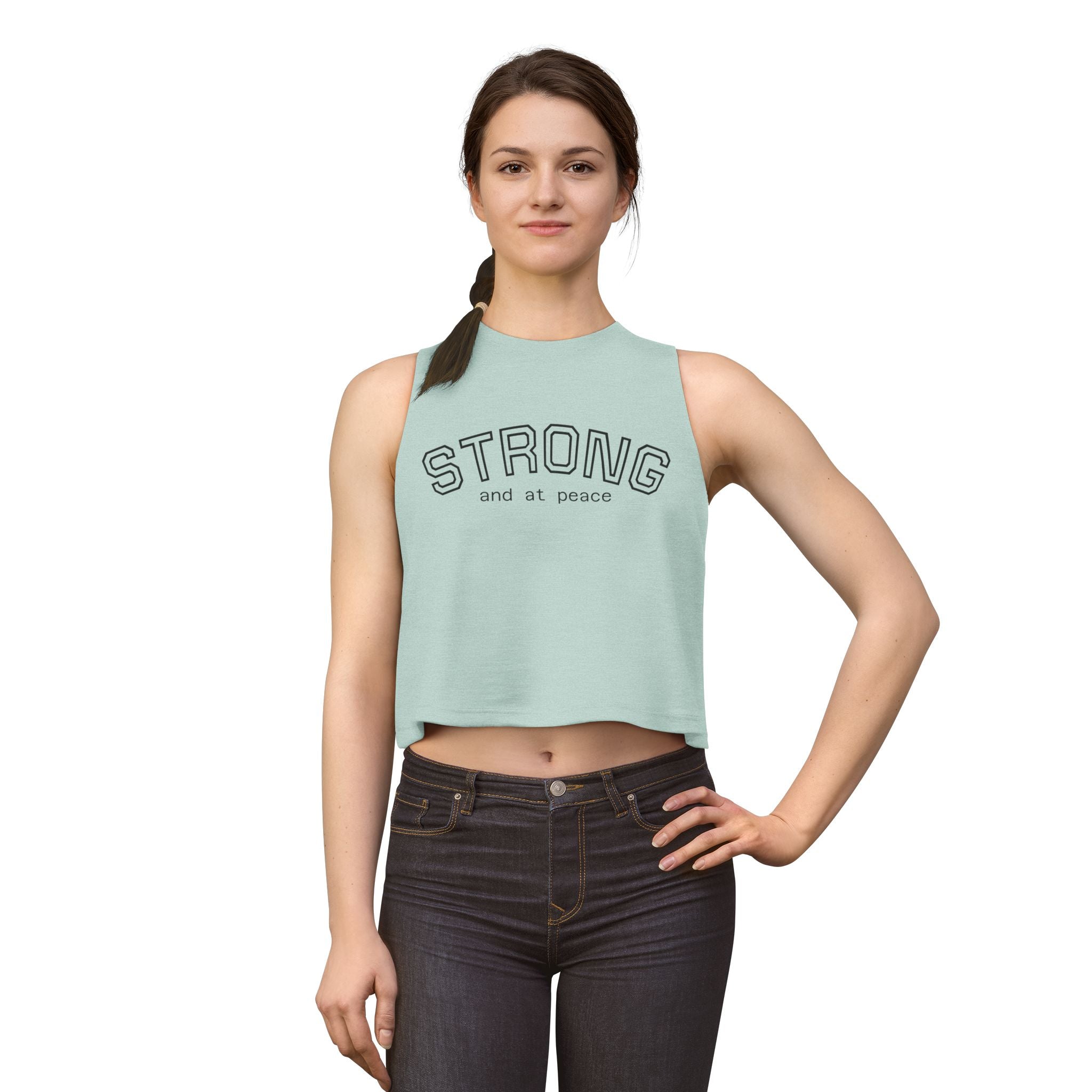 Strong Crop Top