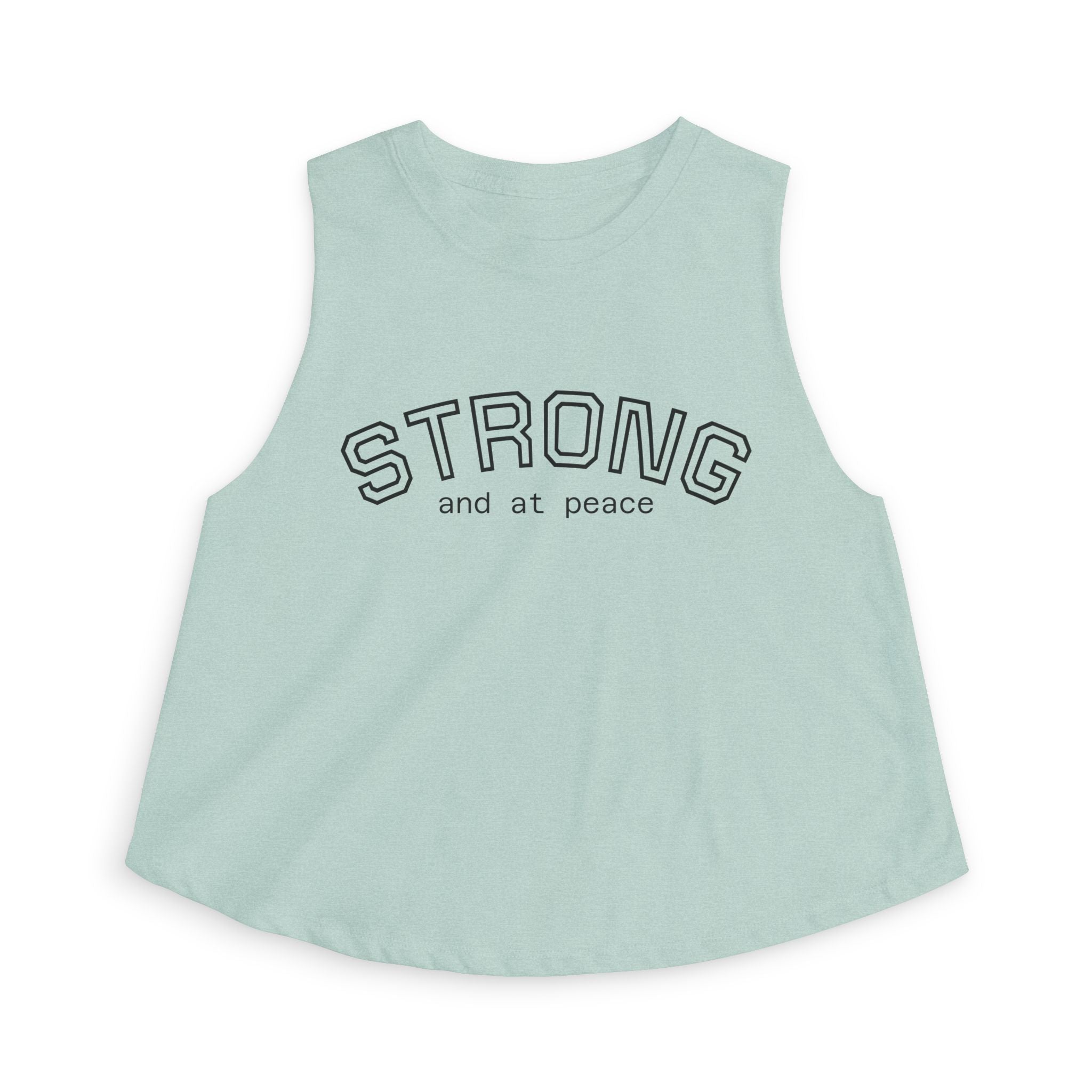 Strong Crop Top