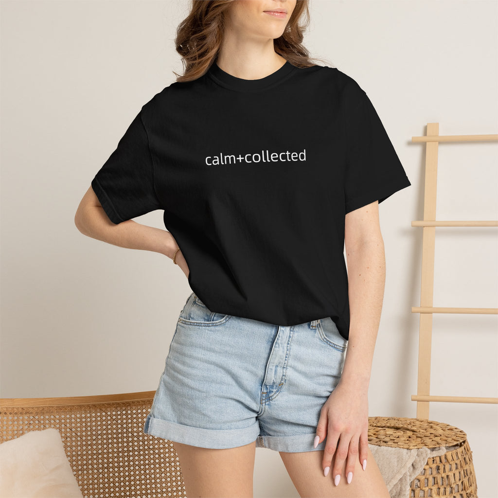 Calm + Collected Tee