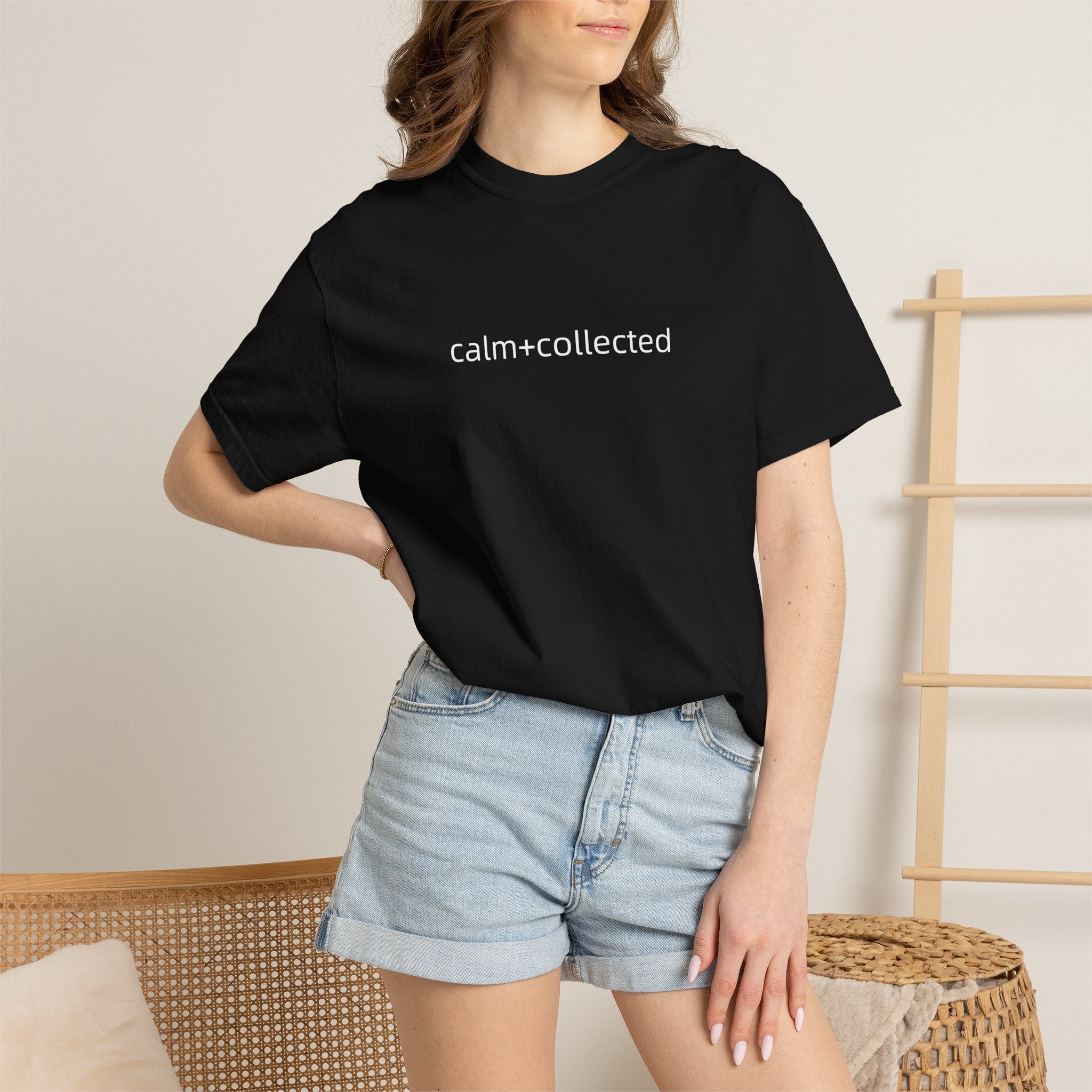 Calm + Collected Tee
