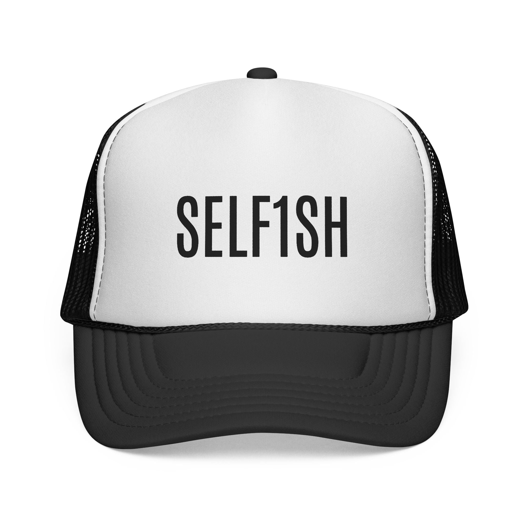 SELF1SH trucker cap