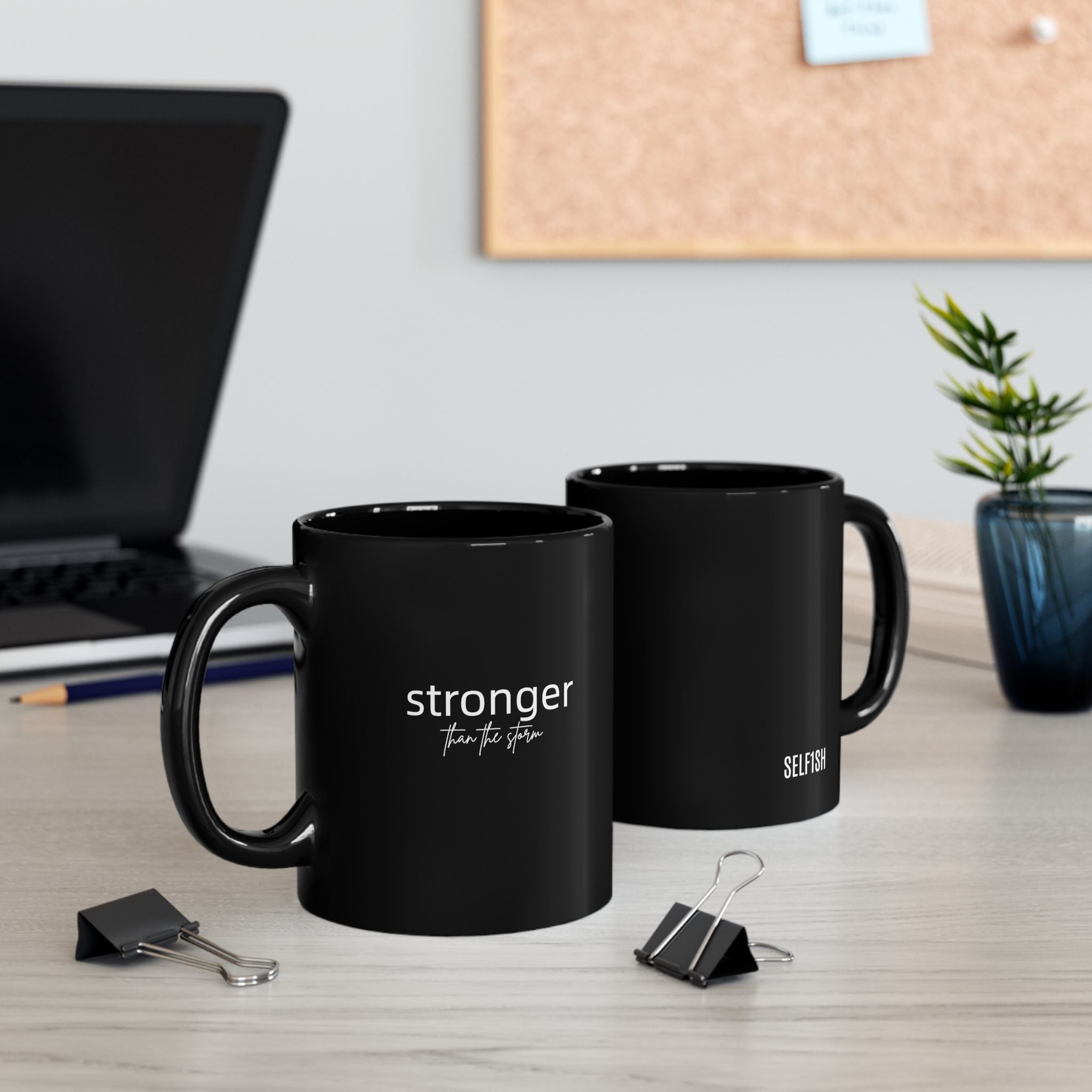 Stronger than the storm Mug